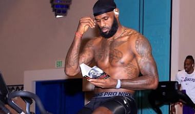 LeBron James Tattoo